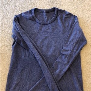 Purple (navy ish) lululemon long sleeve shirt